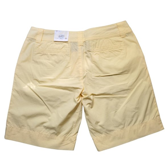 NWT - wear it declare it Bermuda Cotton Shorts  Junior 9 - Picture 2 of 12